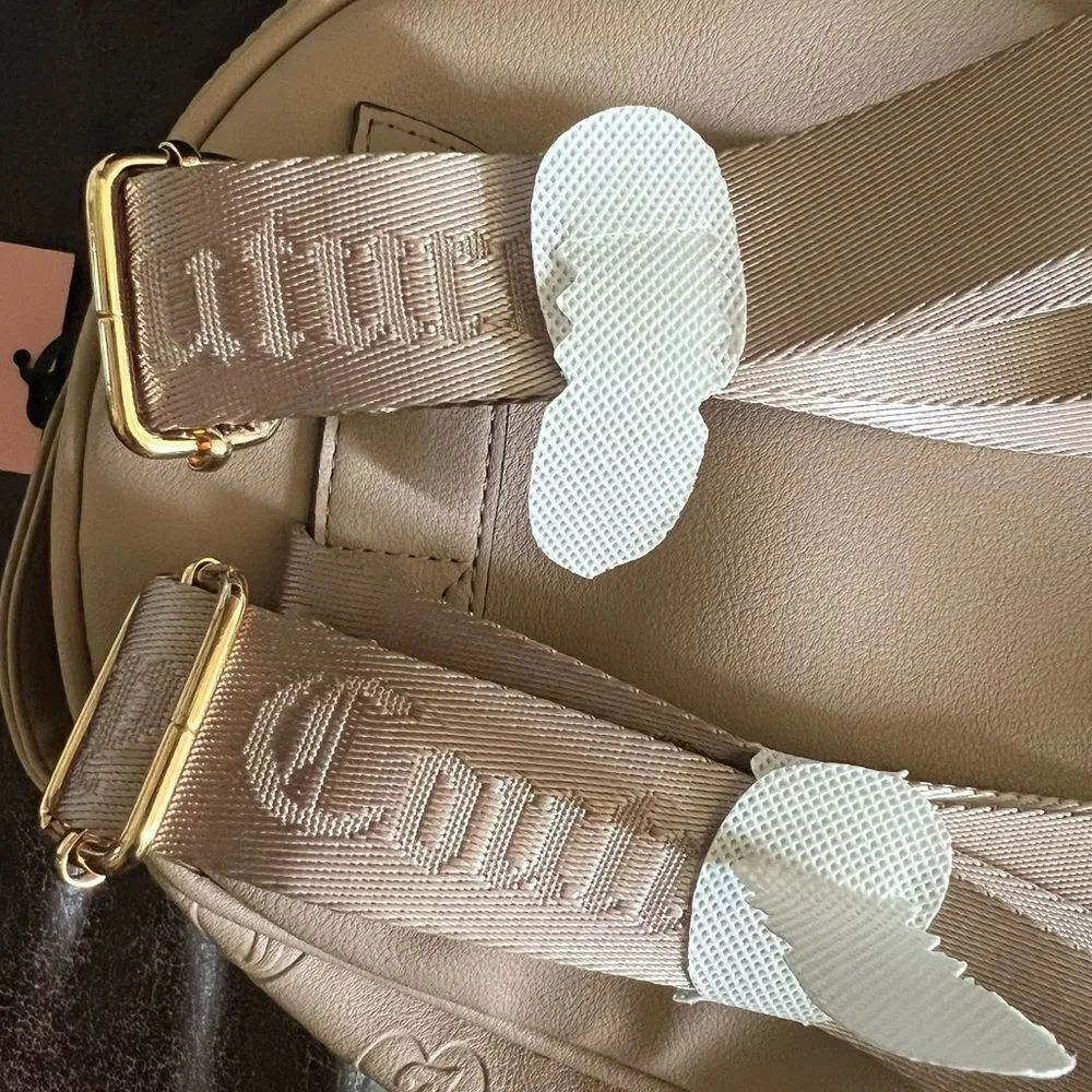 Juicy Couture Tan Backpack